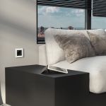 Рамка из стекла на 1 пост Senso белый soft-touch W0013101