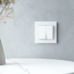 Рамка из стекла на 1 пост Senso белый soft-touch W0013101