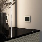 Рамка из стекла на 1 пост Senso шампань soft-touch W0013111