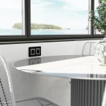 Рамка из стекла на 2 поста Senso черный soft-touch W0023108