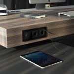 Рамка из стекла на 3 поста Senso черный soft-touch W0033108