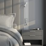 Рамка из стекла на 3 поста Senso серебряный soft-touch W0033106