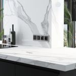 Рамка из стекла на 4 поста Senso серебряный soft-touch W0043106