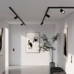 Slim Magnetic Коннектор угловой для шинопровода Round накладной 85135/00