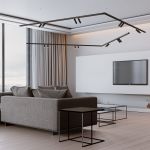 Шинопровод накладной черный 2 м Slim Magnetic 85133/00