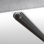 Шинопровод накладной черный 2 м Slim Magnetic 85133/00