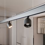 Slim Magnetic Трековый светильник 12W 4000K Umi 85109/01