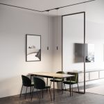 Трековый светильник для однофазного шинопровода Amend черный 12W 4000K 85113/01