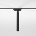 Трековый светодиодный светильник  Pika чёрный 6W 4000K однофазный 85111/01