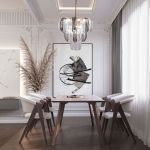 Умная подвесная люстра 365/12