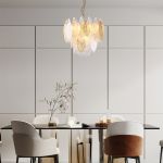 Умная подвесная люстра 369/8