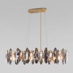 Умный подвесной светильник c хрусталем 372/8 Smart