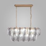Умный подвесной светильник с хрусталем 365/10