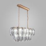 Умный подвесной светильник с хрусталем 365/10