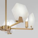 Умный потолочный светильник 60158/5 латунь