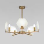 Умный потолочный светильник 60158/5 латунь