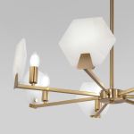 Умный потолочный светильник 60158/7 латунь