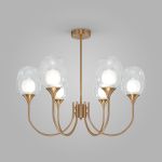 Умный потолочный светильник 70217/6 латунь