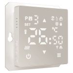 Умный сенсорный терморегулятор  для теплого пола дымчатый W1151217