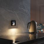 Поворотная встраиваемая LED подсветка Turn (серебряный) W1154706