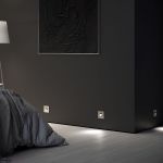 Поворотная встраиваемая LED подсветка Turn (серебряный) W1154706