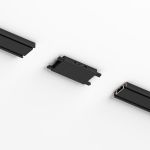 Четырёхсторонний соединитель для накладного шинопровода Flat Magnetic 85003/00