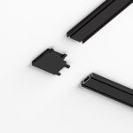 Четырёхсторонний соединитель для накладного шинопровода Flat Magnetic 85003/00