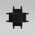 Четырёхсторонний соединитель для накладного шинопровода Flat Magnetic 85003/00