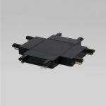 Четырёхсторонний соединитель для накладного шинопровода Flat Magnetic 85003/00