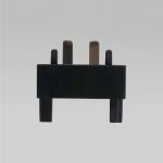 Коннектор для четырёхстороннего соединителя накладного шинопровода Flat Magnetic 85004/00