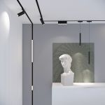 Трековый светильник 9W 4000K Arcos Flat Magnetic 85095/01