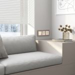 Накладка для розетки USB (айвори акрил) W1179543