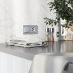 Накладка для розетки USB (серебряный матовый) W1179565