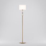 Напольный светильник 01154/1 латунь