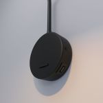 Настенный светодиодный светильник 40120/LED черный