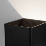 Настенный светодиодный светильник Corudo MRL LED 1060 черный