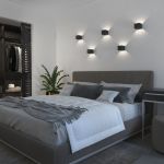 Настенный светодиодный светильник Corudo MRL LED 1060 черный