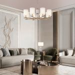 Настольная лампа 01153/1 латунь