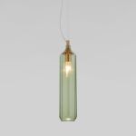 Подвесной светильник 50252/1 зеленый