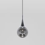 Подвесной светодиодный светильник 50256/1 LED дымчатый