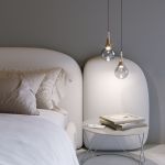 Подвесной светодиодный светильник 50256/1 LED дымчатый