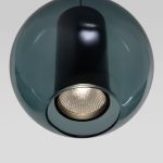 Подвесной светильник 50258/1 LED бирюзовый