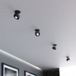 Потолочный поворотный светодиодный светильник Only 6W 4000K чёрный 25089/LED