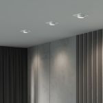 Потолочный светодиодный светильник поворотный Conner 8W 4000K белый 25087/LED