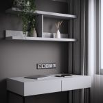 Розетка с заземлением, шторками и USB тип A+C (серебряный матовый) W1171765