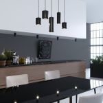 Светильник потолочный светодиодный 10W 4000K чёрный 25044/LED