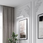 Светильник настенный светодиодный Monza белый 40128/LED белый