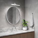 Светильник настенный светодиодный Monza белый 40128/LED белый