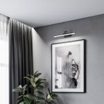 Светильник настенный светодиодный Monza черный 40128/LED черный