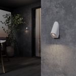 Уличная светодиодная подсветка для лестниц и дорожек 35168/D белый